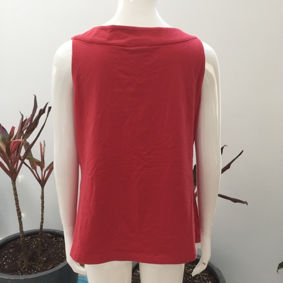 Ann Taylor Loft Dressy Embellished Tank - Large - Picture 4 of 10